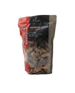 Copeaux de fumage chêne vin rouge - 600g