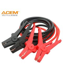 Cosse pince de batterie ACEM - A3819 - 3 m