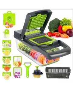 Coupe-légumes multifonctions - 16 en 1 - ABS 