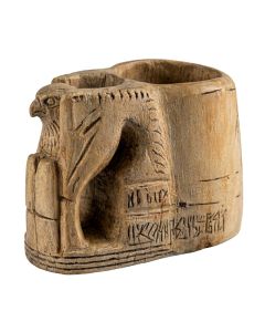 Coupe Falcata historique - Bois sculpté - Artisanat