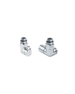 Couple robinet radiateur chrome corne Carlo... | Arkan.tn