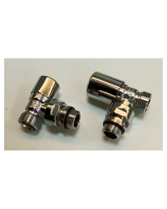 Couple Robinet Radiateur Chrome Carlo Poletti... | Arkan.tn