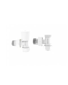 Couple robinet radiateur pex blanc Arco -... | Arkan.tn