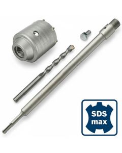 Couronne de perçage mur - 65x600 mm - SDS Max
