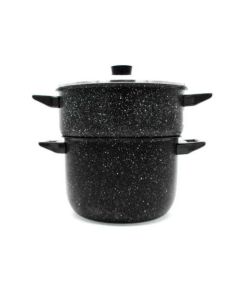 Couscoussier EL GUSTO - Granite - 4L - Noir