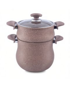 Couscoussier Granite OMS TITOU - 3060-24 - 6.3L – Beige