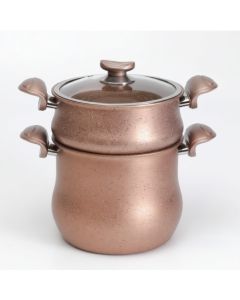 Couscoussier Granite OMS TITOU - 3060-24 - 6.3L – Bronze