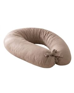 Coussin de grossesse et d’allaitement MON AURA - 100 % coton - Confort et soutien