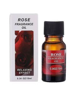 Bouteille de Huiles Essentielles Pour Diffuseur - Rose - 10 ML