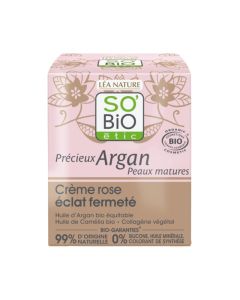 Crème Rose Éclat Fermeté SO'BiO étic -... | Arkan.tn