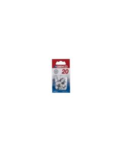 Crochet Plastique 1 Clou 20pcs Geko - Prix... | Arkan.tn