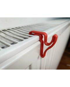 Crochet/suspension de radiateur