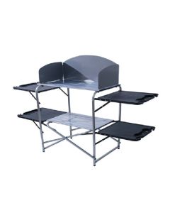 Cuisine de camping pliante - Compacte et portable
