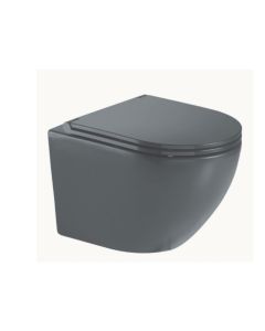 Cuvette suspendue -  ERA - 046E-R - Gris Mat