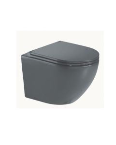 Cuvette suspendue -  ERA - ID-046E-R - Gris Mat