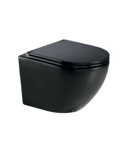 Cuvette suspendue - ERA - ID-046E - Noir Mat 