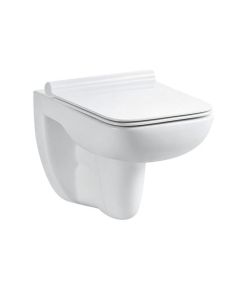 Cuvette Suspendue - LINEA - ID-2005E-R - Blanche