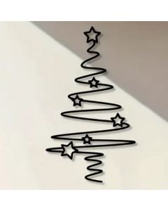 Décoration Murale – Sapin de Noël – Plastique