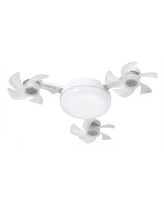 Lampe à Intensité Variable Avec Ventilateur Et Télécommande