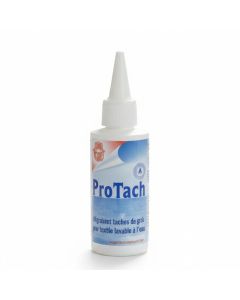 Détachant taches de gras ProTach - Textiles lavables - 55 ml