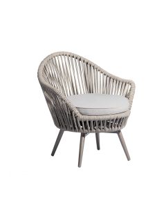 Fauteuil Pivotant Daisy Gris - Prix Tunisie | Arkan.tn