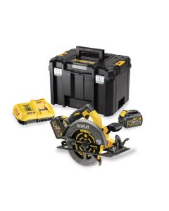 Scie Circulaire DEWALT DCS575T2 – 54V, 9Ah, 190mm, sans charbon