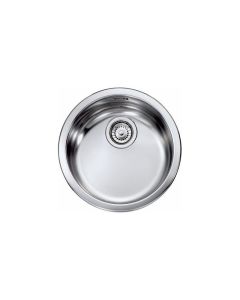 Évier Cuisine Inox Rond AMATO - Ø43.5