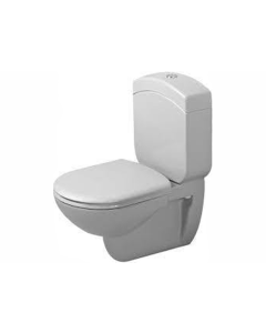 PACK CUVETTE SUSP DELLARCO SUSP AVEC RESERVOIR DURAVIT+ ABATTANT