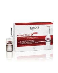 La Roche-Posay Dercos Aminexil Clinical 5 Femme - Anti-Chute