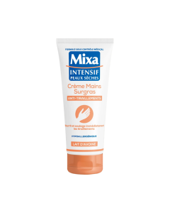 Crème mains surgras anti-tiraillements MIXA - 100 ml