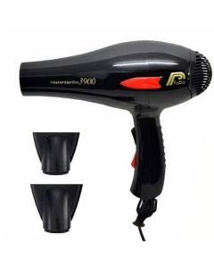 Sèche Cheveux Séchoir Super Turbo Hileax 3900 + Deux Tête