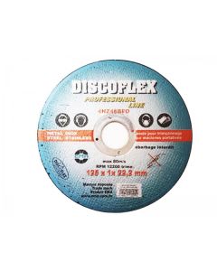 Disque acier inox 125X3.2