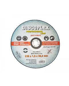 Disque acier inox 230X2