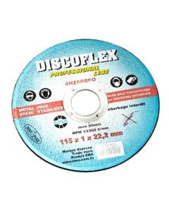 Disque acier inox 115X3.2