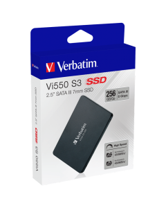 SSD Verbatim VI550 S3 256Go 2.5" - Prix Tunisie | Arkan.tn