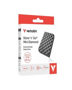 SSD Externe Verbatim Mini Diamond 512Go -... | Arkan.tn
