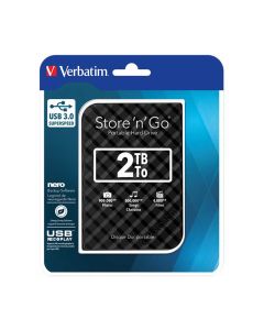 Disque Dur Externe Verbatim Store 'n' Go 2To... | Arkan.tn