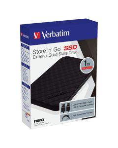 SSD Externe Verbatim Store 'n' Go Slim 1To -... | Arkan.tn