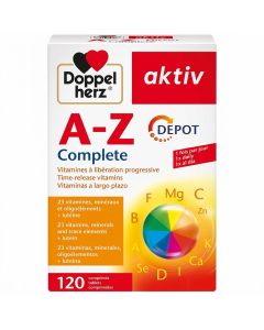 Doppelherz Aktiv A-Z Action Durable - Vitamines & Minéraux
