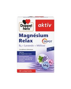 Doppelherz Aktiv Magnésium Relax 30 Comprimés