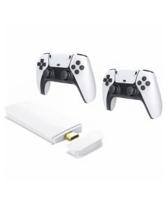 Console De Jeux Game Stick Avec Deux Manettes