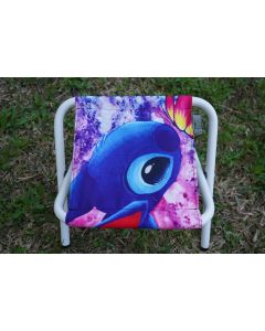 Tabouret enfant pliant - Metatub - Stitch - Compact et léger