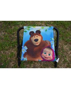 Tabouret Metatub Masha et Michka pour enfants – Léger et pratique