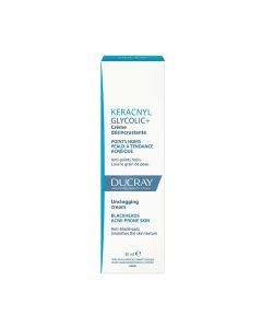 Ducray Glycolic+ Crème Désincrustante 30ml Peaux à