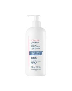 Ducray Ictyane Lait Corporel Hydratant 400ml Peaux Sèches