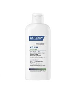 Ducray Kelual Squanorm Shampoing Pellicules Grasses 200ml