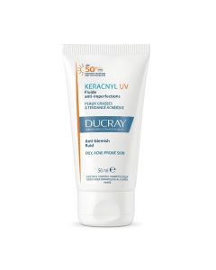 Ducray Keracnyl UV Fluide SPF50+ - Prix Tunisie | Arkan.tn