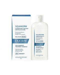 Ducray Squanorm Shampoing Antipelliculaire Sec 200 ml