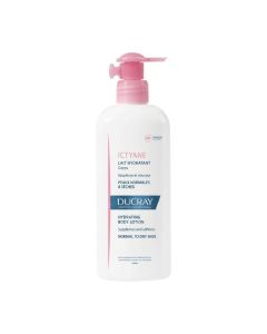 Ducray Ictyane Lait Corporel Hydratant 400ml - Peaux Sèches