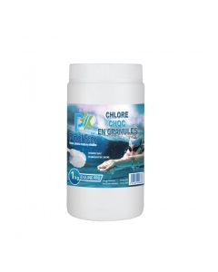 Chlore choc en granulés 1Kg - Poolstar